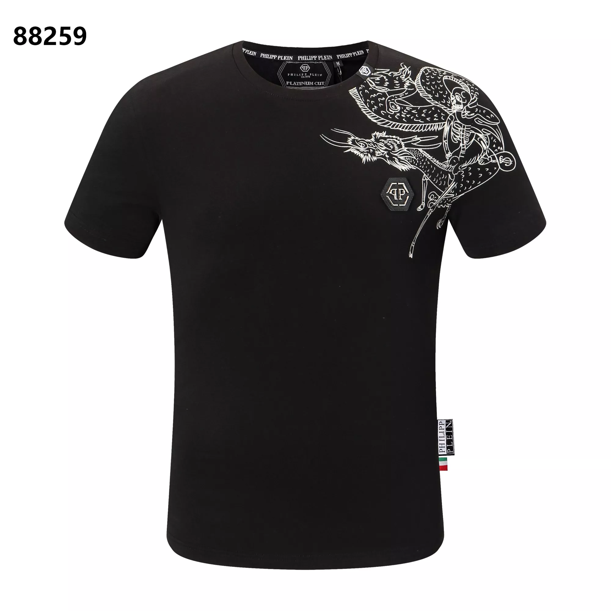 Modern 350 Philipp Plein PP T-Shirts Short Sleeved For Men