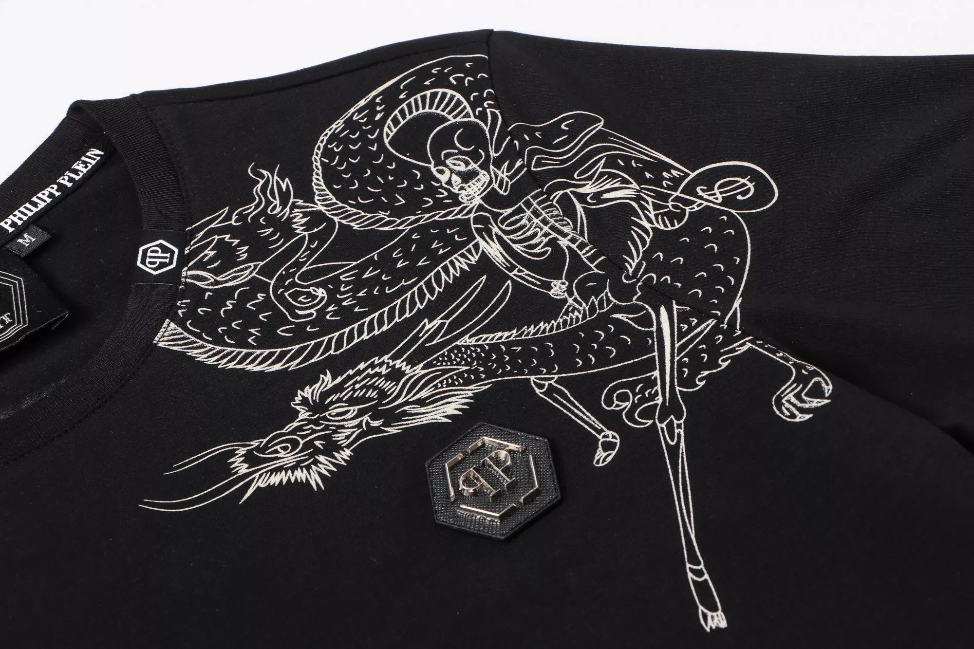 Modern 350 Philipp Plein PP T-Shirts Short Sleeved For Men