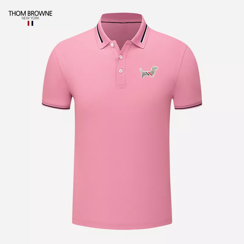 Modern 3544 Thom Browne TB T-Shirts Short Sleeved For Men