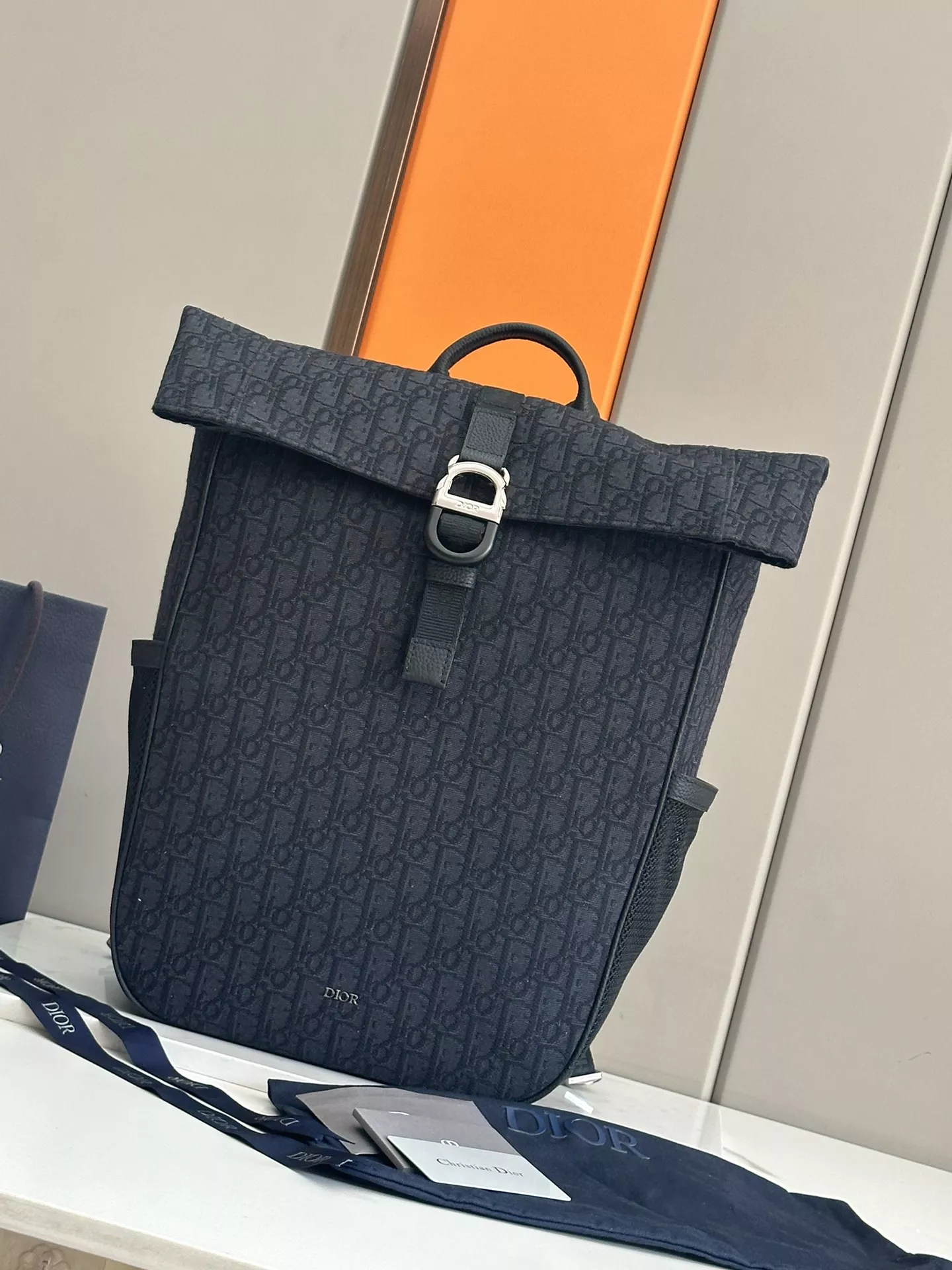 Modern 3569 Christian Dior AAA Man Backpacks