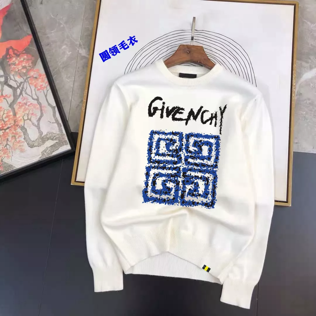 Modern 3590 Givenchy Sweater Long Sleeved For Men