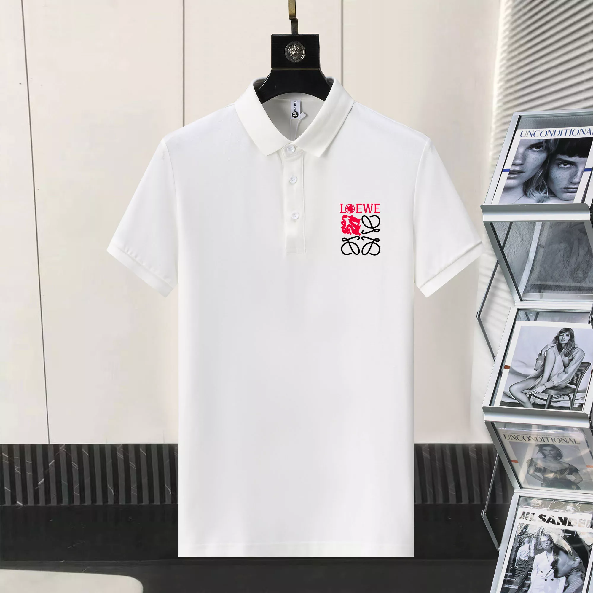 Modern 3613 LOEWE T-Shirts Short Sleeved For Men