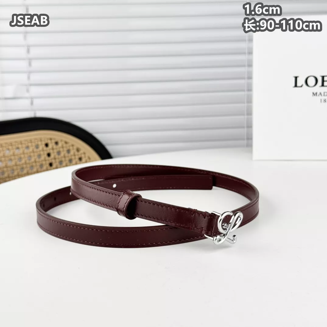 Modern 368 LOEWE AAA Quality Belts For Women