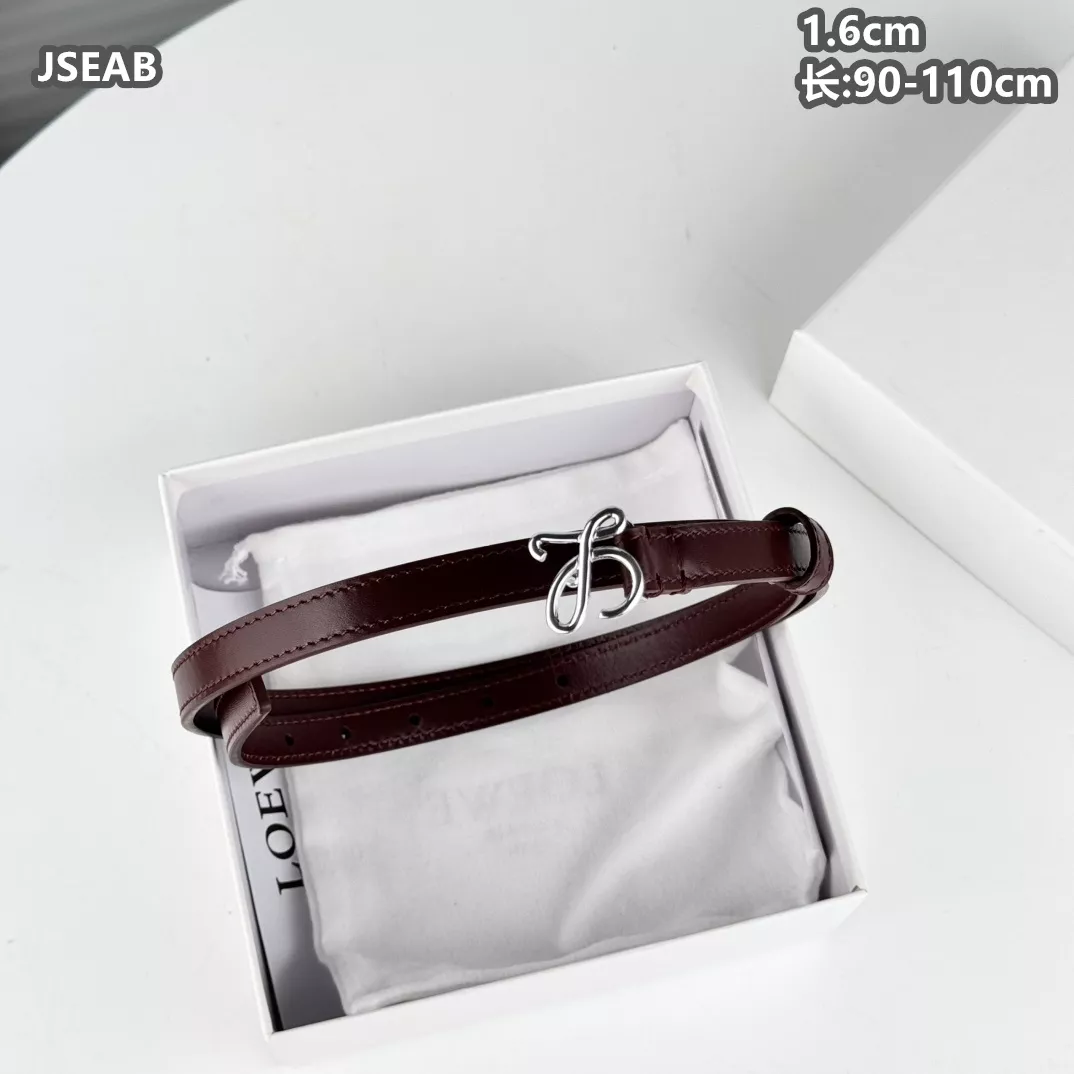 Modern 368 LOEWE AAA Quality Belts For Women