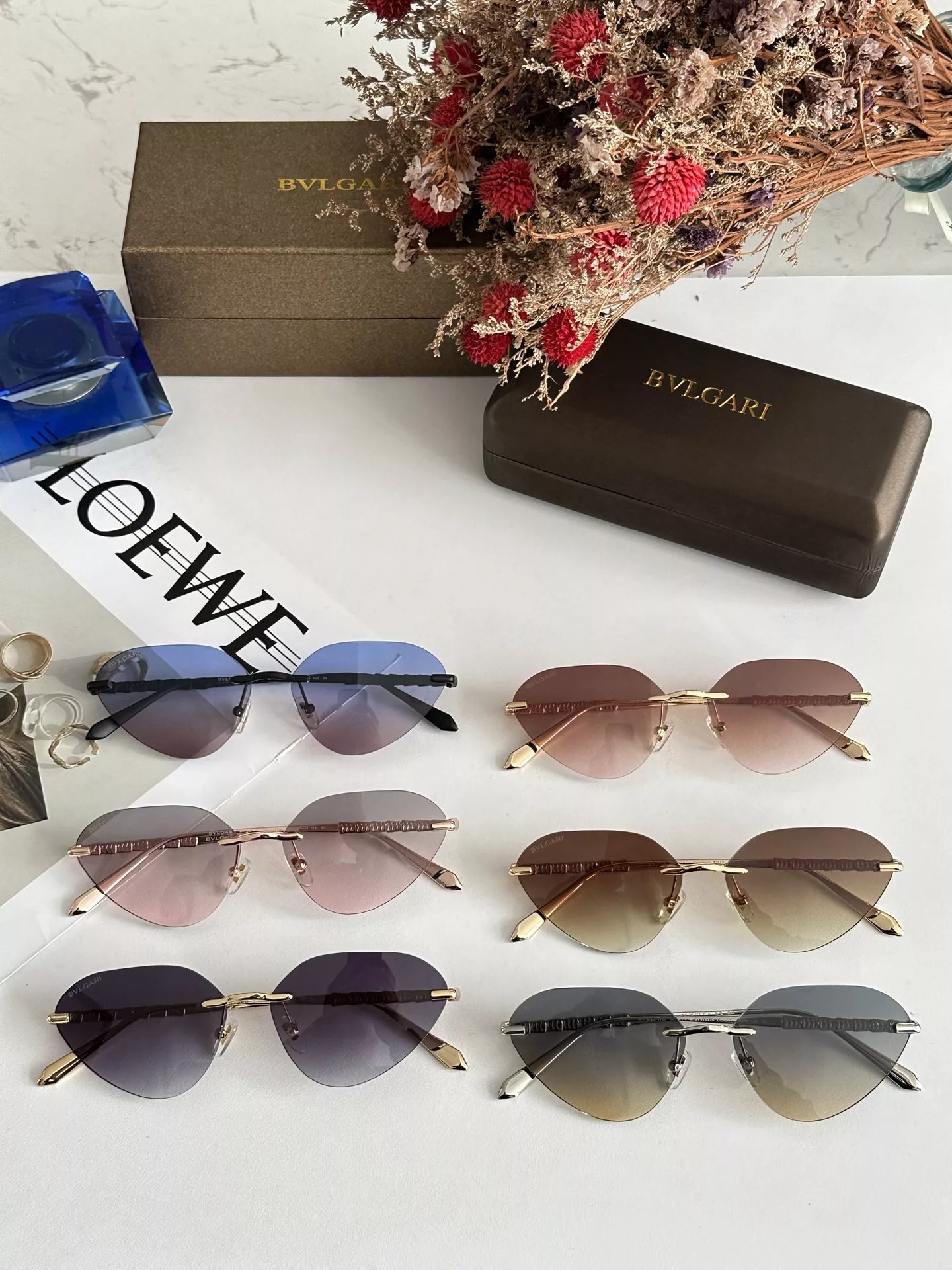 Modern 381 Bvlgari AAA Quality Sunglasses