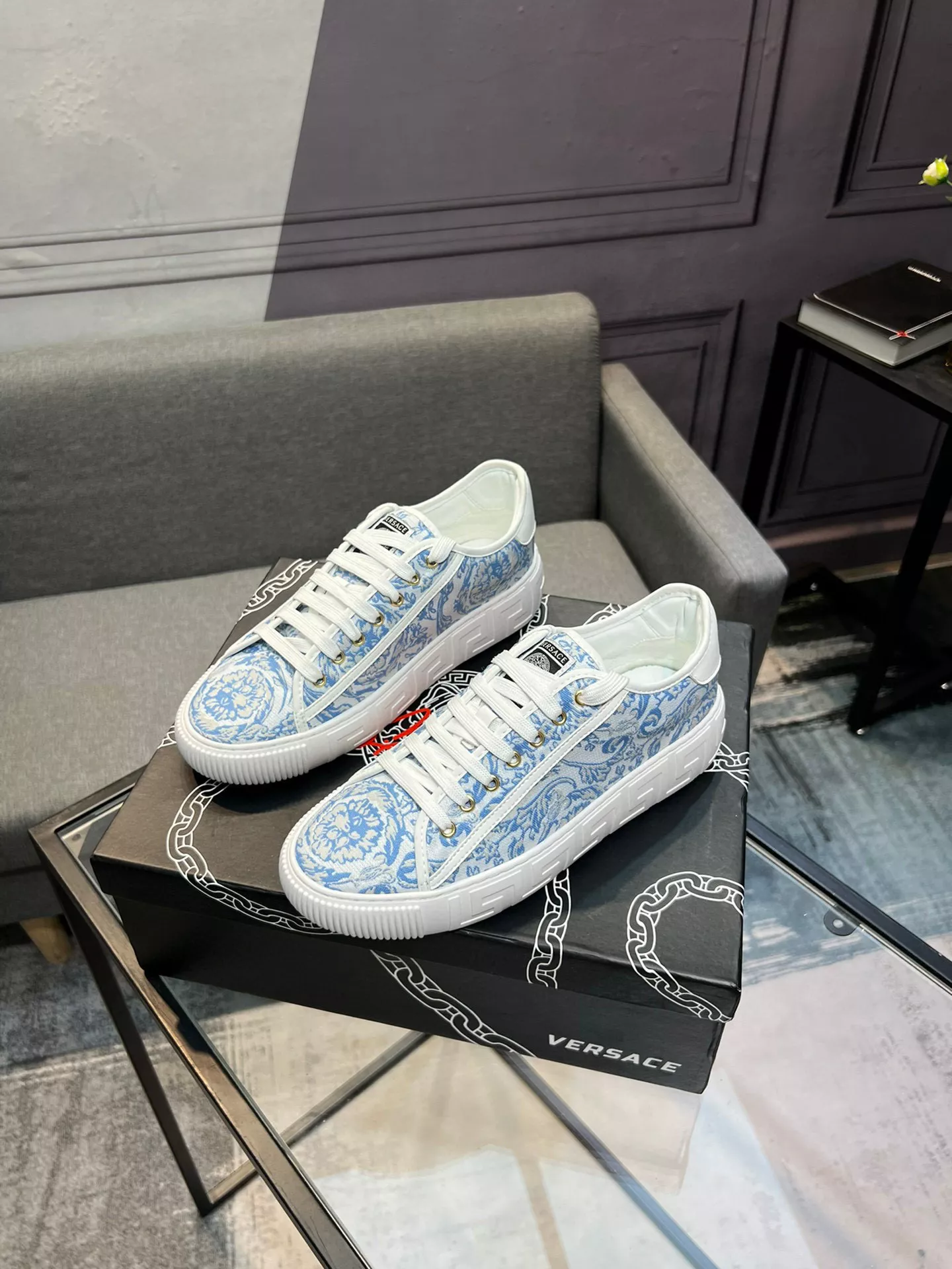 Modern 3812 Versace Casual Shoes For Men