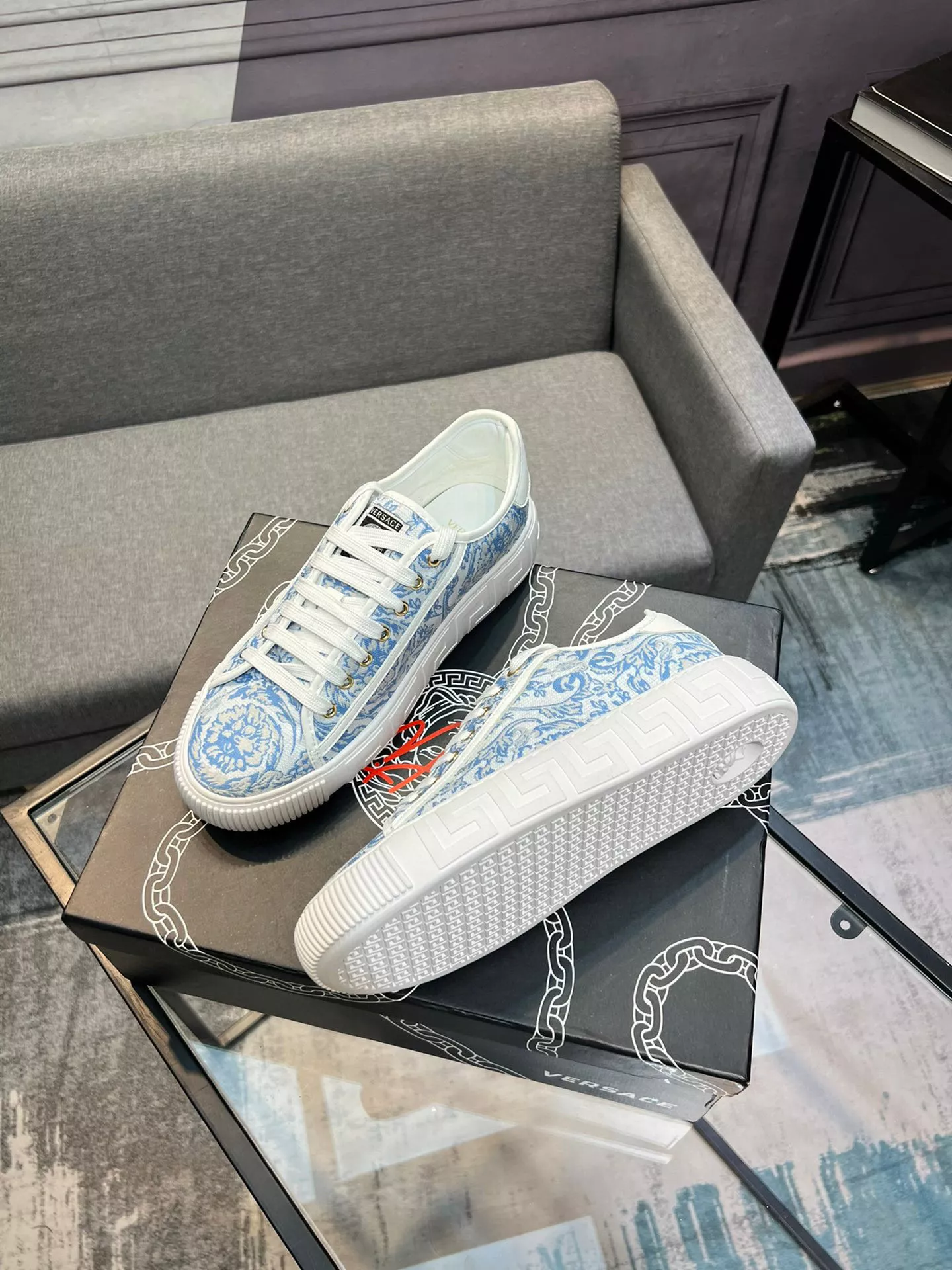 Modern 3812 Versace Casual Shoes For Men
