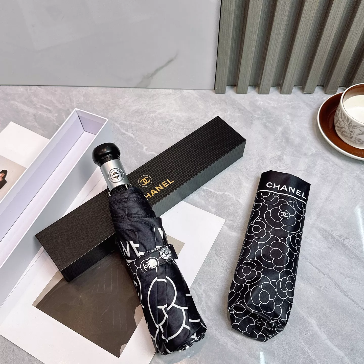 Modern 3939 Chanel Umbrellas
