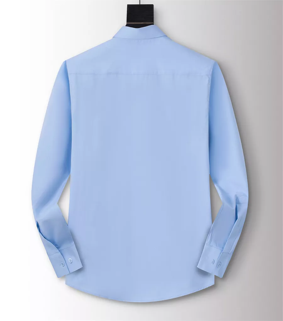 Modern 4038 Dolce & Gabbana D&G Shirts Long Sleeved For Men