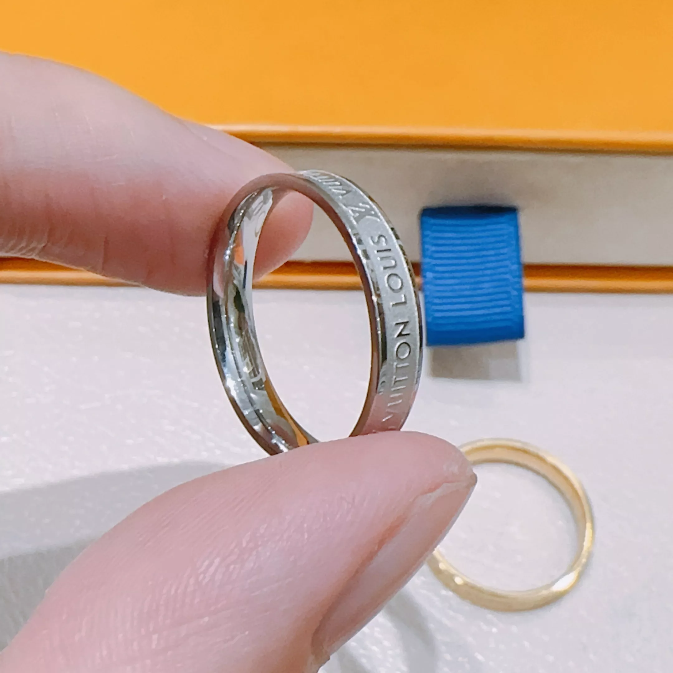 Modern 4050 Louis Vuitton LV Rings For Unisex