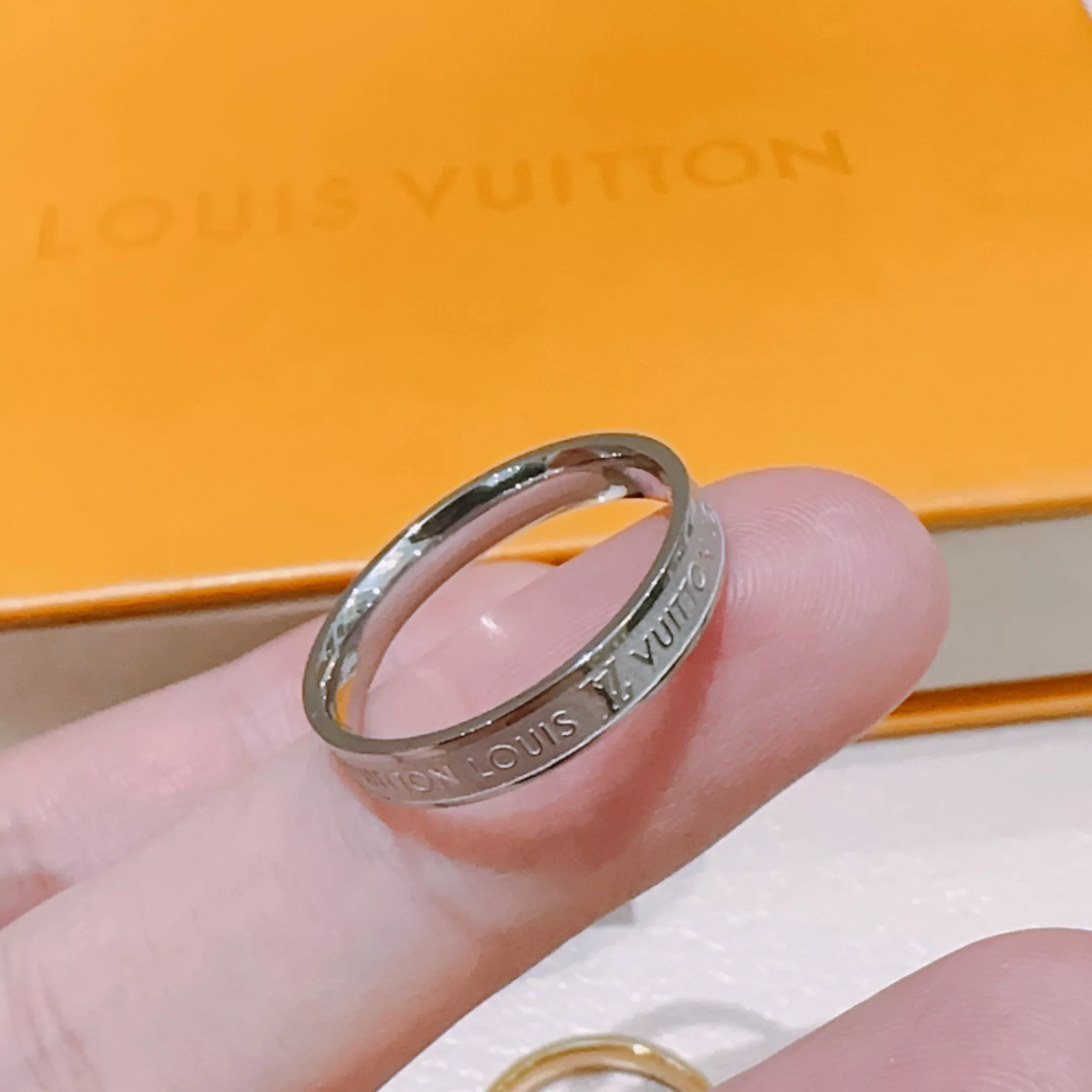 Modern 4050 Louis Vuitton LV Rings For Unisex