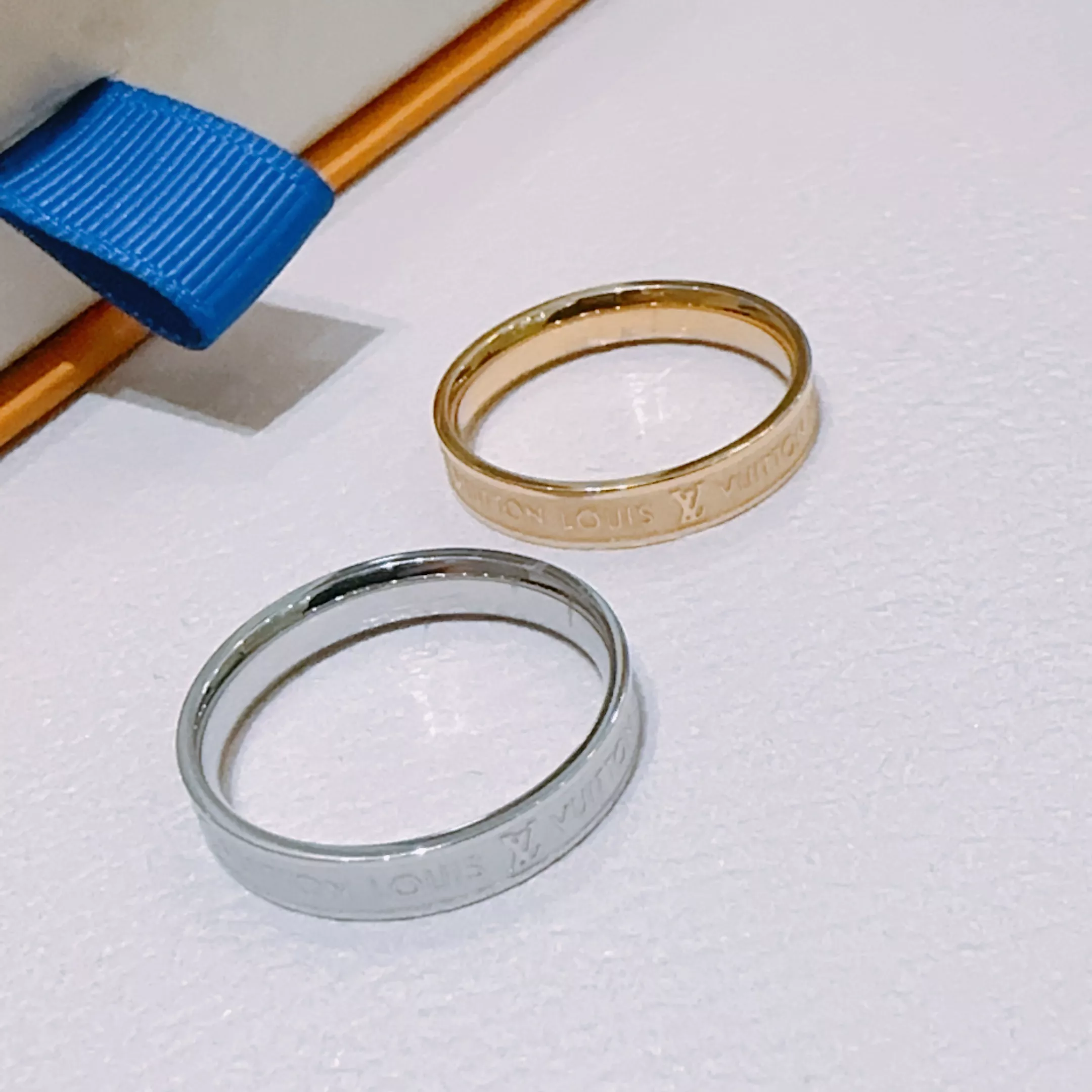 Modern 4050 Louis Vuitton LV Rings For Unisex