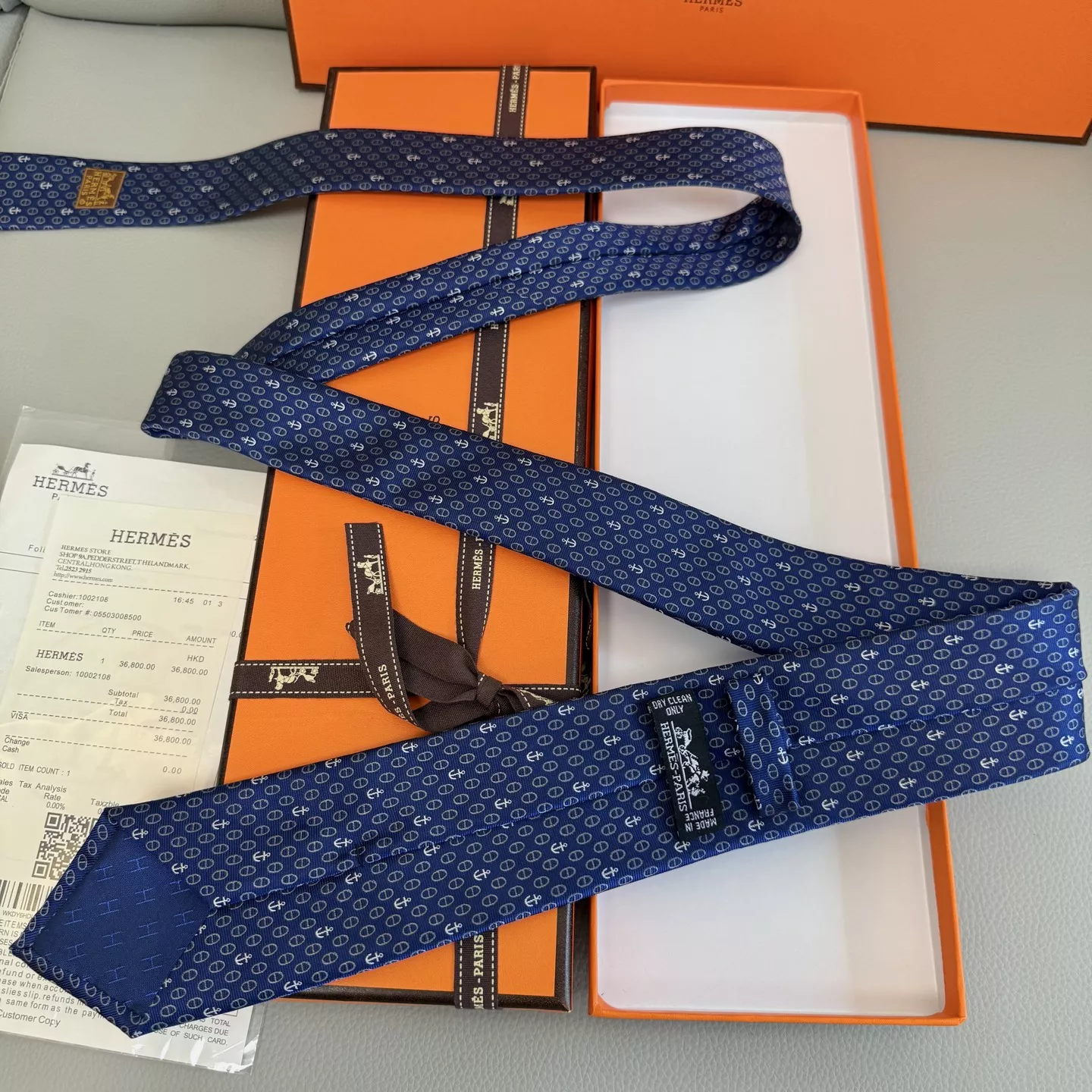 Modern 4152 Hermes Necktie