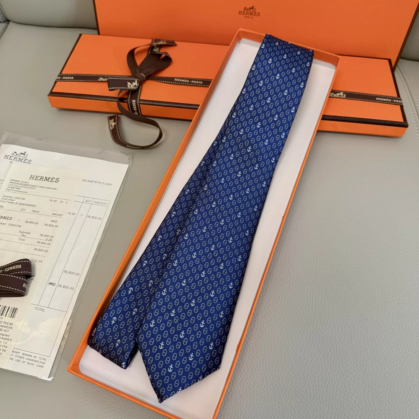 Modern 4152 Hermes Necktie