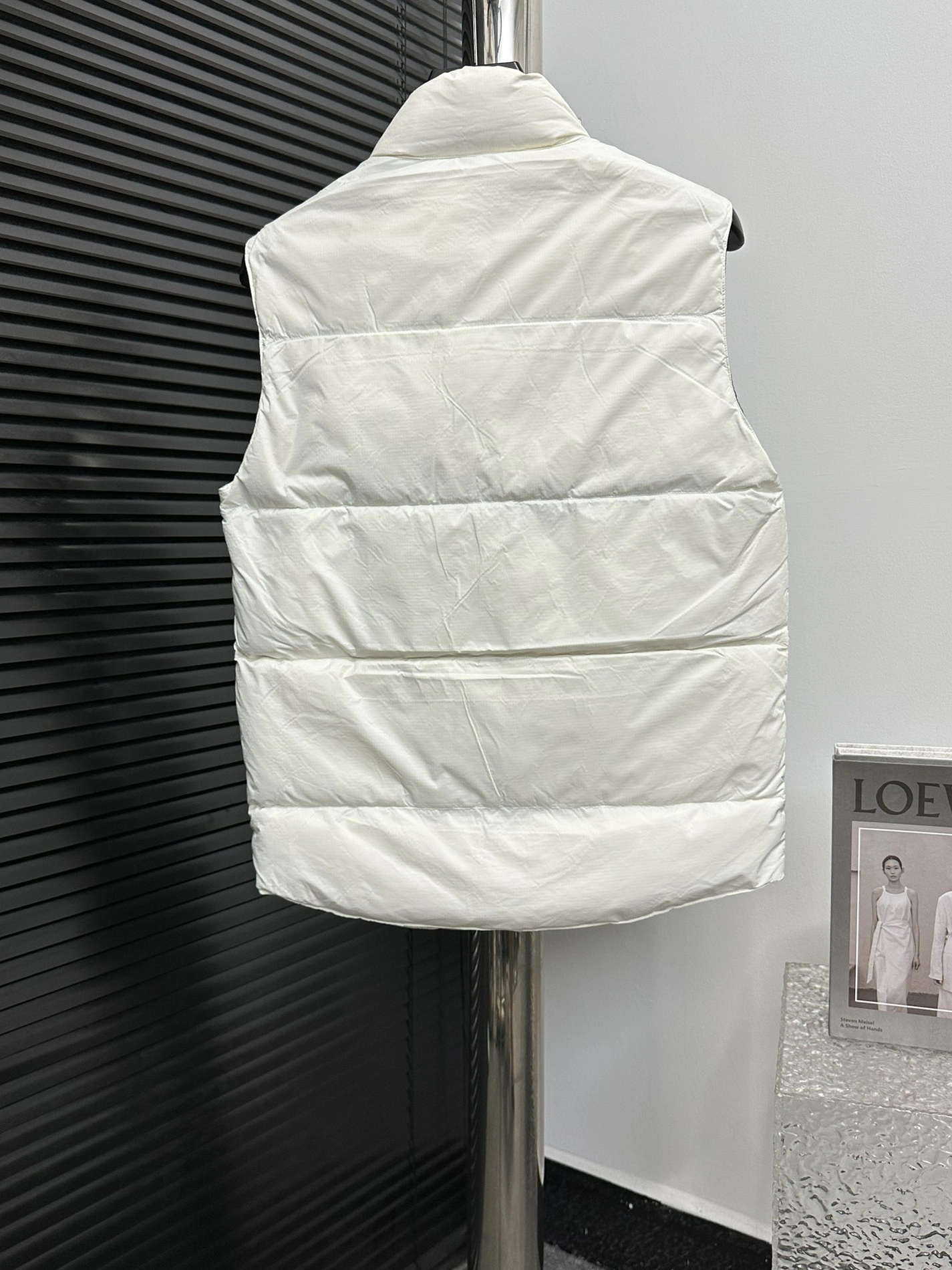 Modern 4278 Canada Goose Down Feather Coat Sleeveless For Unisex