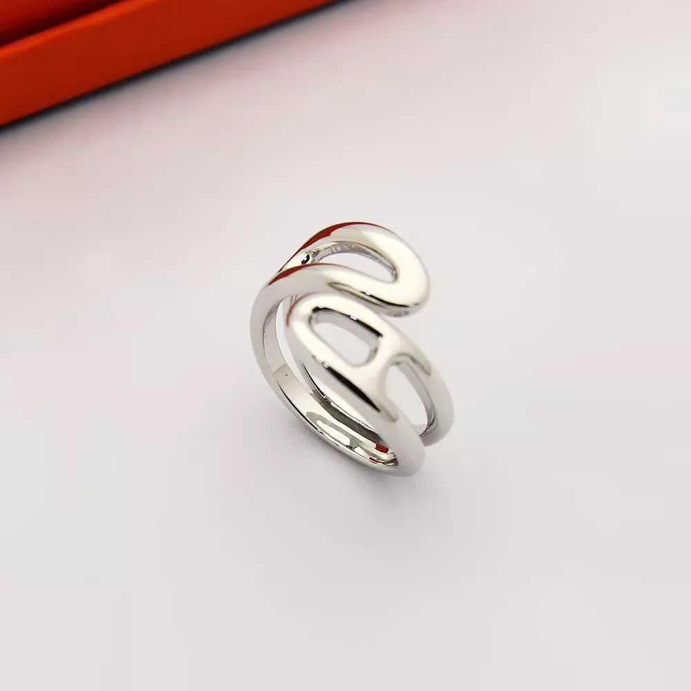 Modern 432 Hermes Rings