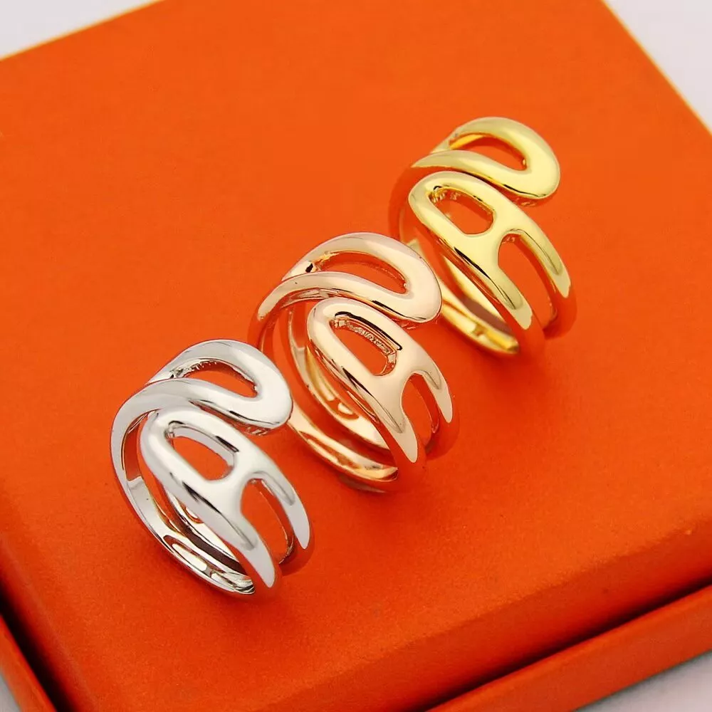 Modern 432 Hermes Rings