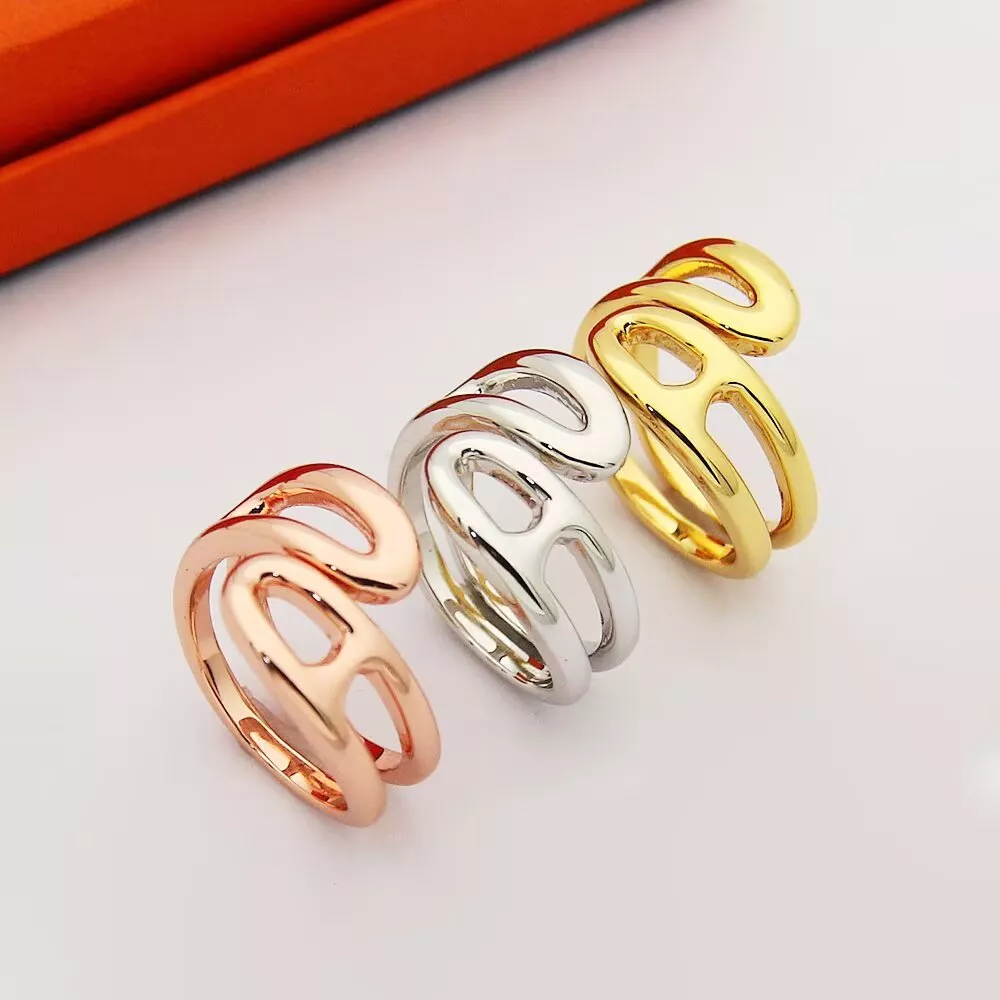 Modern 432 Hermes Rings