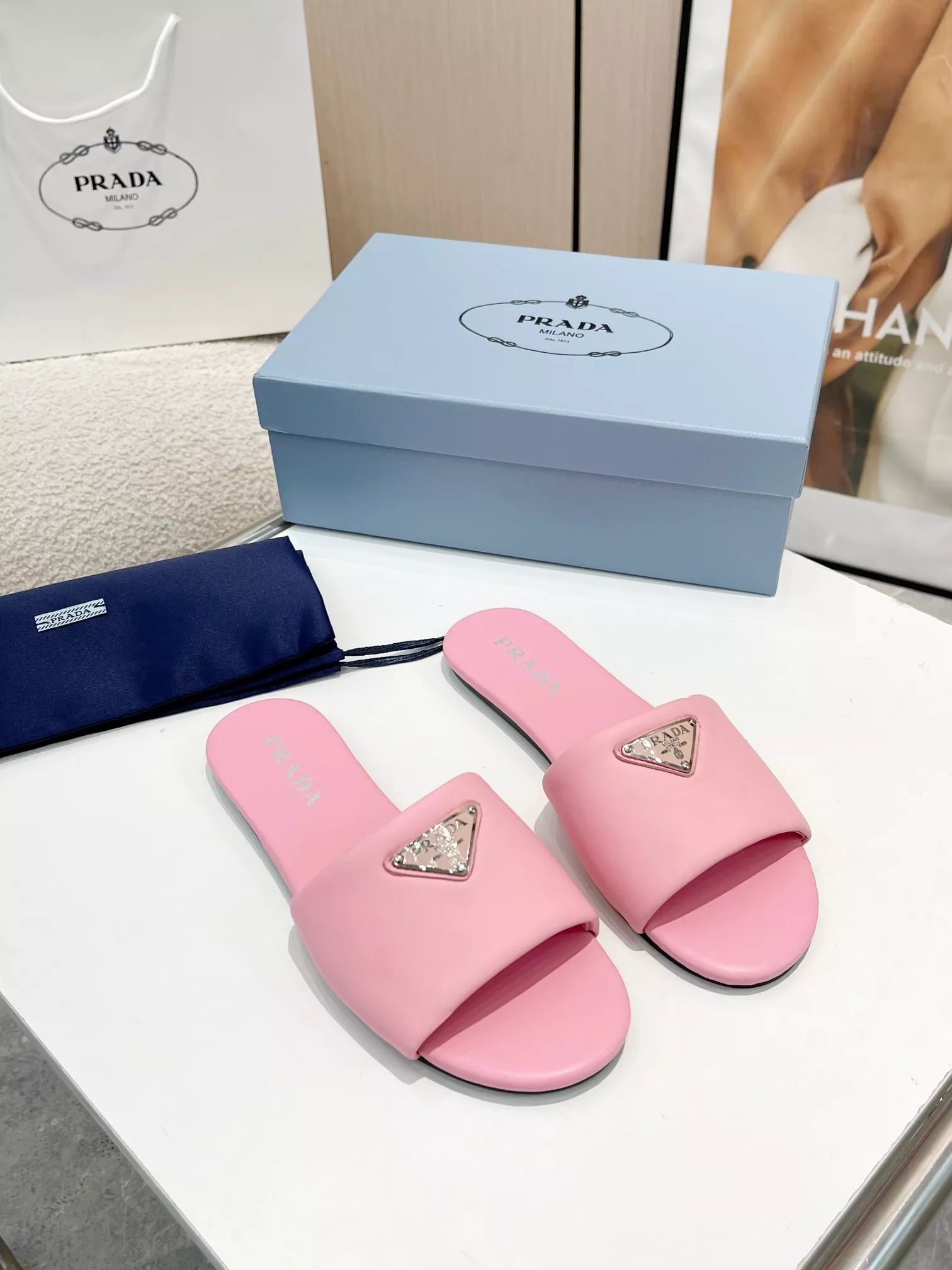 Modern 4323 Prada Slippers For Women
