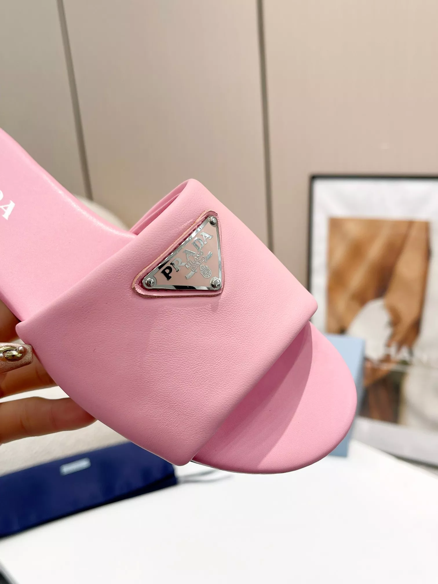 Modern 4323 Prada Slippers For Women
