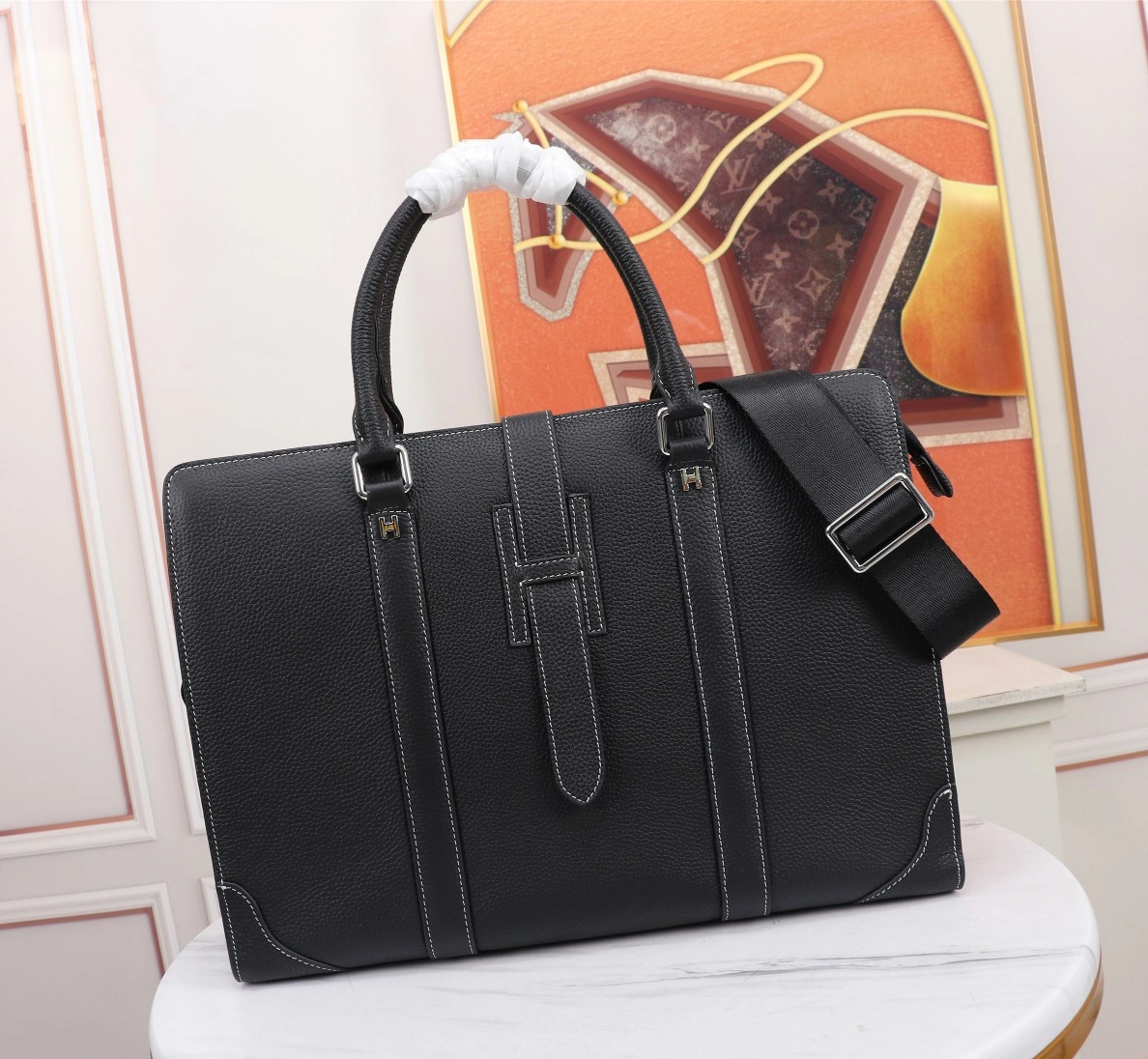 Modern 4382 Hermes AAA Man Handbags