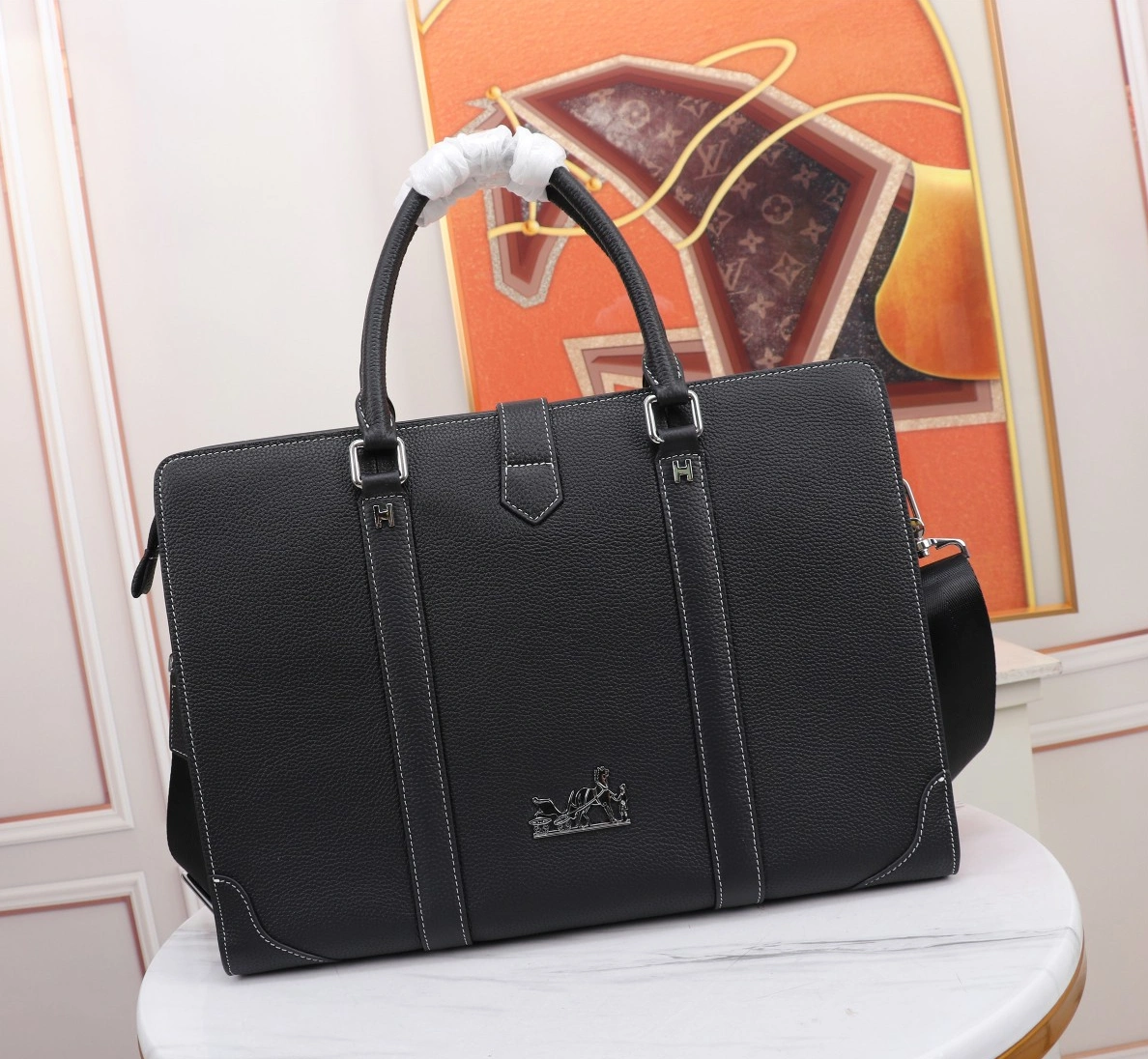 Modern 4382 Hermes AAA Man Handbags