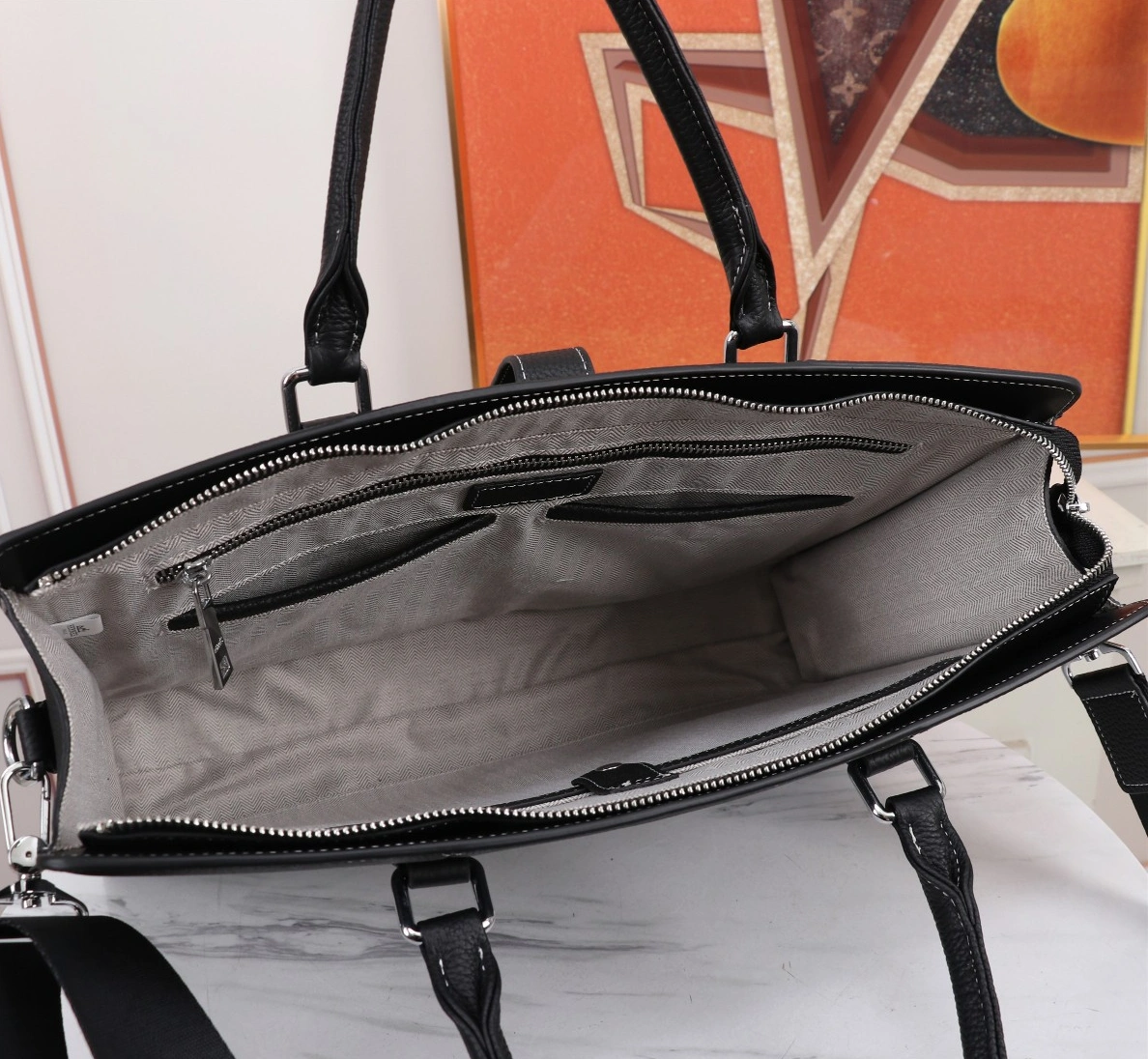 Modern 4382 Hermes AAA Man Handbags
