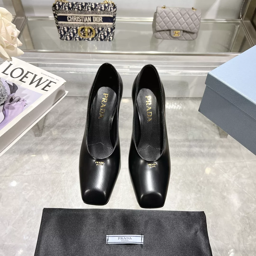Modern 4434 Prada High-heeled Shoes For Women