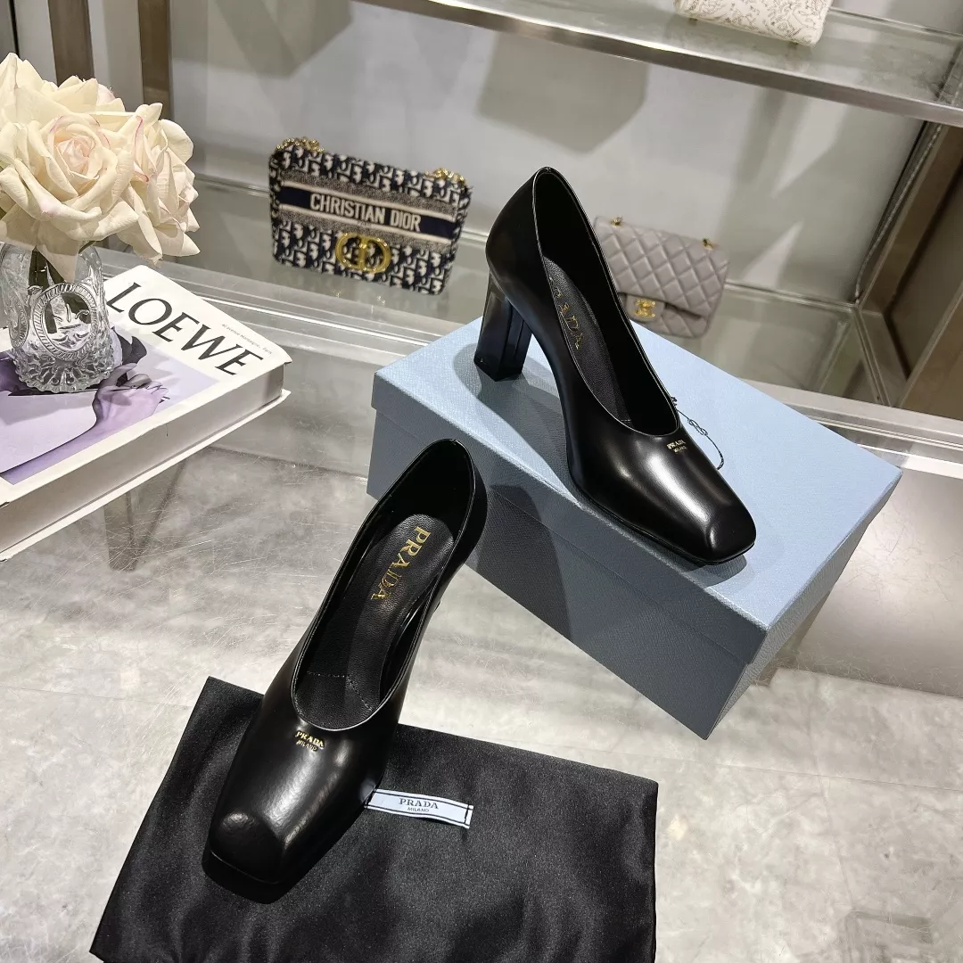 Modern 4434 Prada High-heeled Shoes For Women