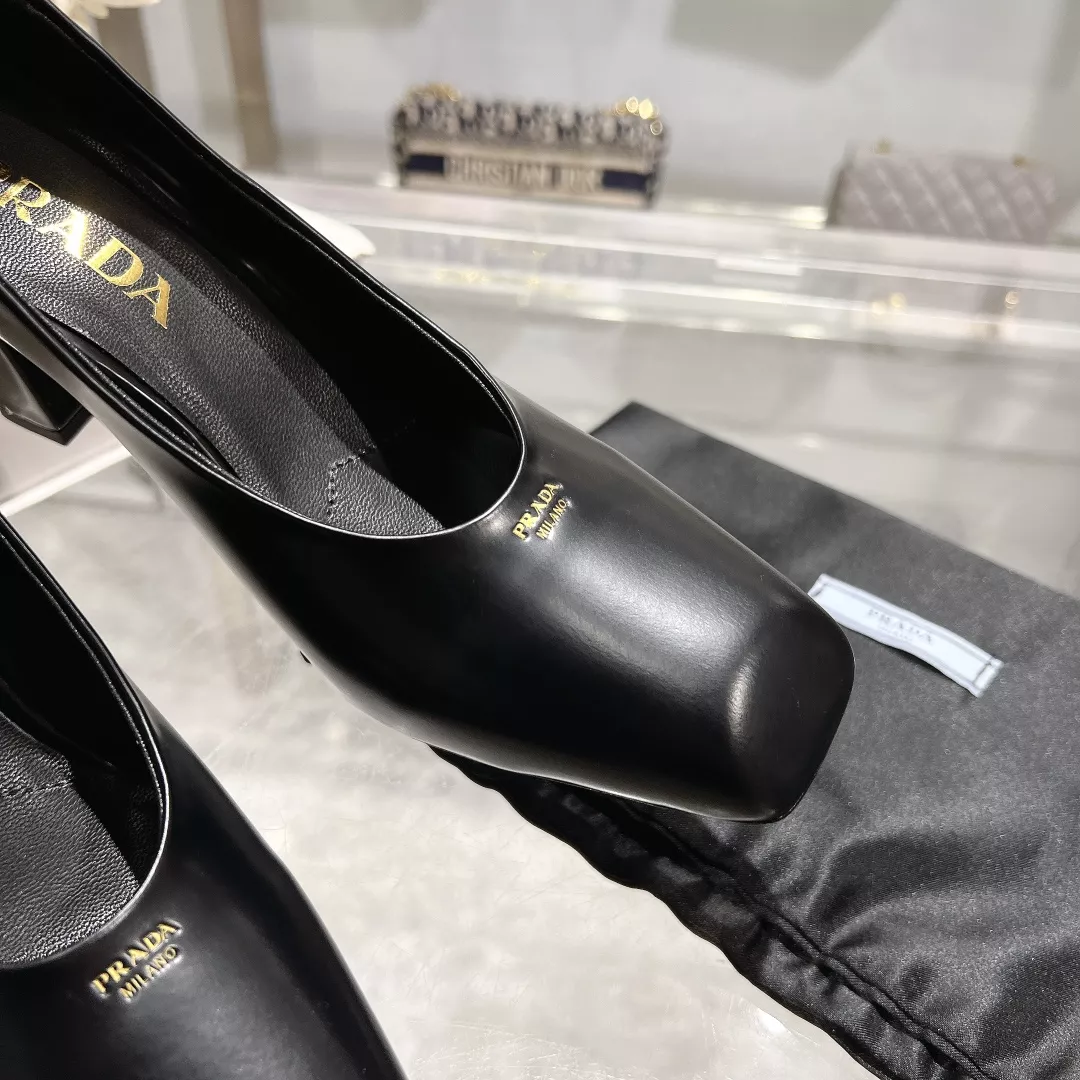 Modern 4434 Prada High-heeled Shoes For Women