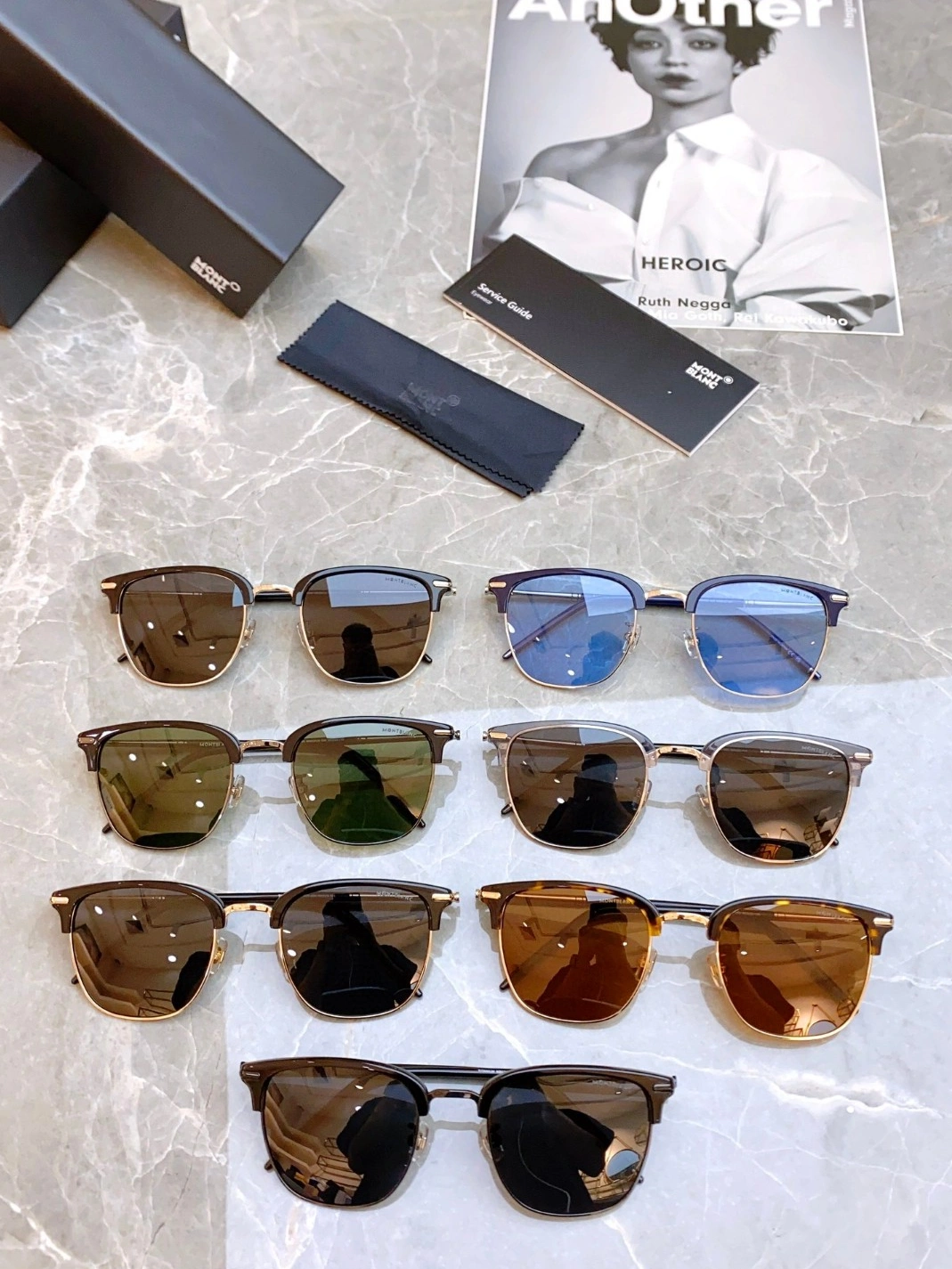 Modern 4444 Montblanc AAA Quality Sunglasses