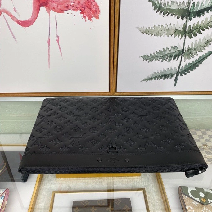 Modern 4498 Louis Vuitton AAA Man Wallets