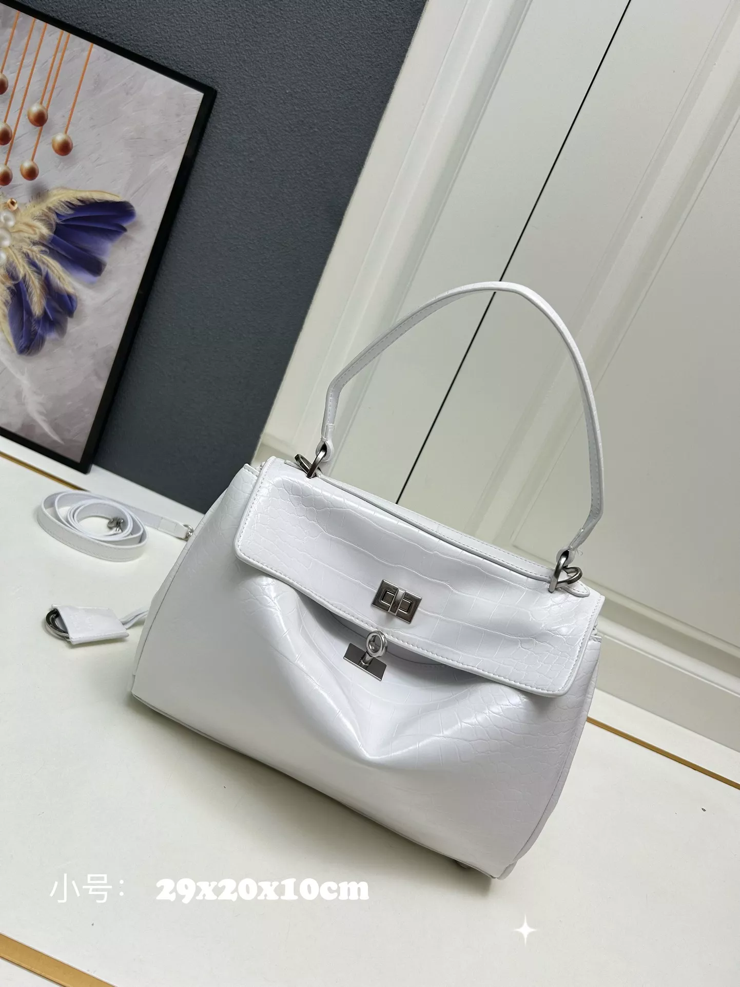 Modern 4532 Balenciaga AAA Quality Shoulder Bags For Women