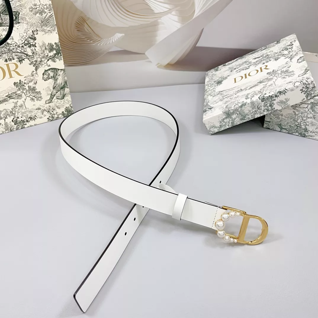Modern 4551 Christian Dior AAA Quality Belts In 3.0cm For Women