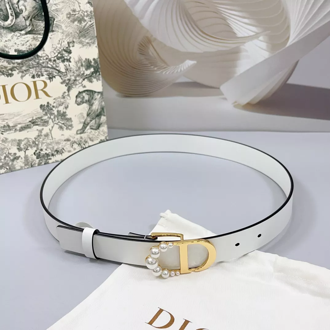 Modern 4551 Christian Dior AAA Quality Belts In 3.0cm For Women