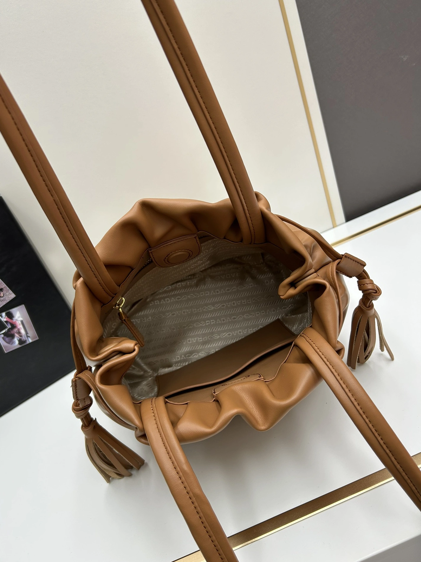 Modern 4551 Prada AAA Quality Shoulder Bags For Women