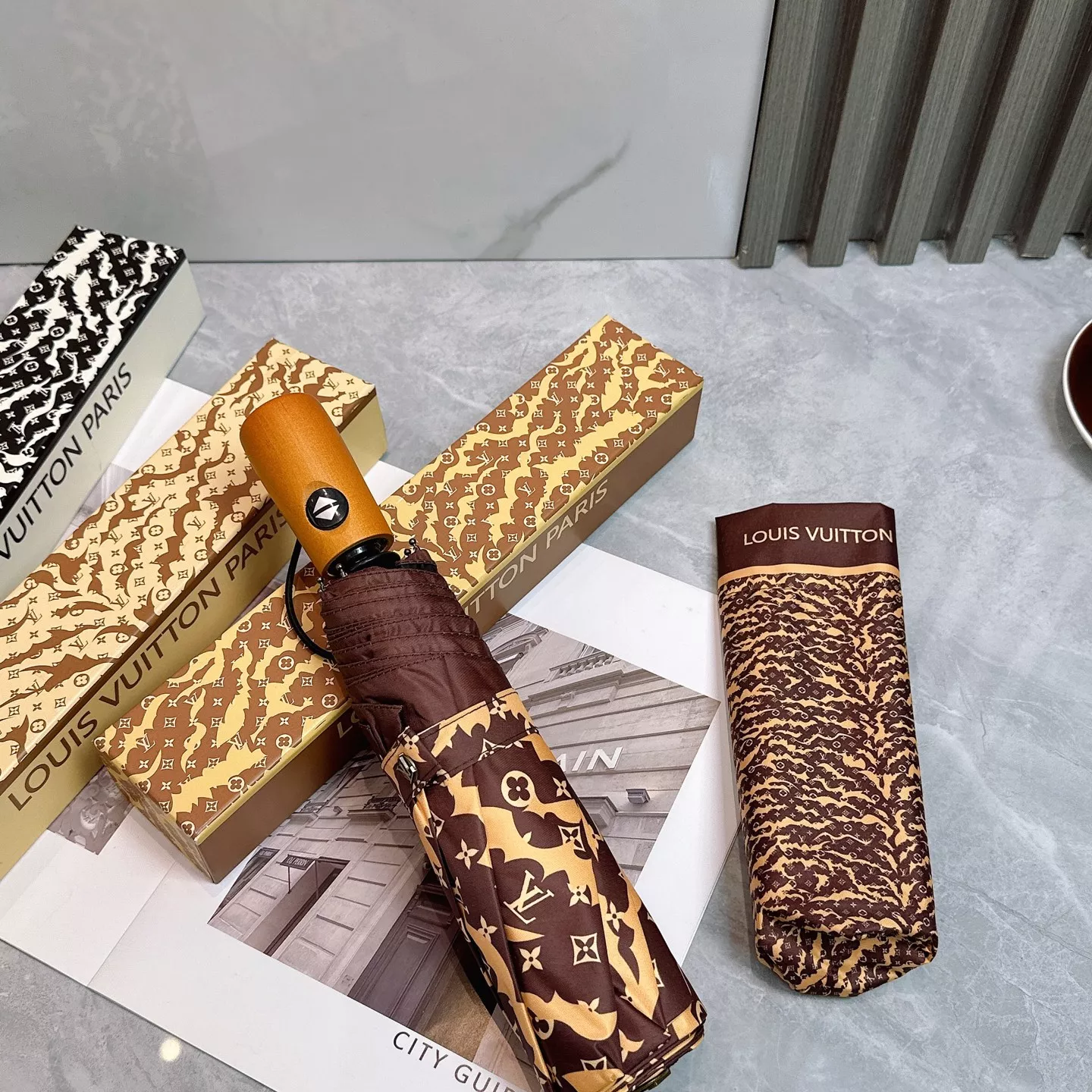 Modern 4554 Louis Vuitton Umbrellas