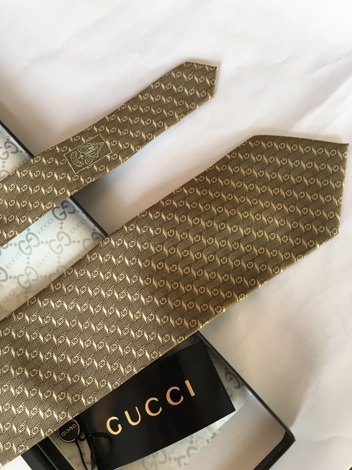 Modern 4560 Gucci Necktie For Men