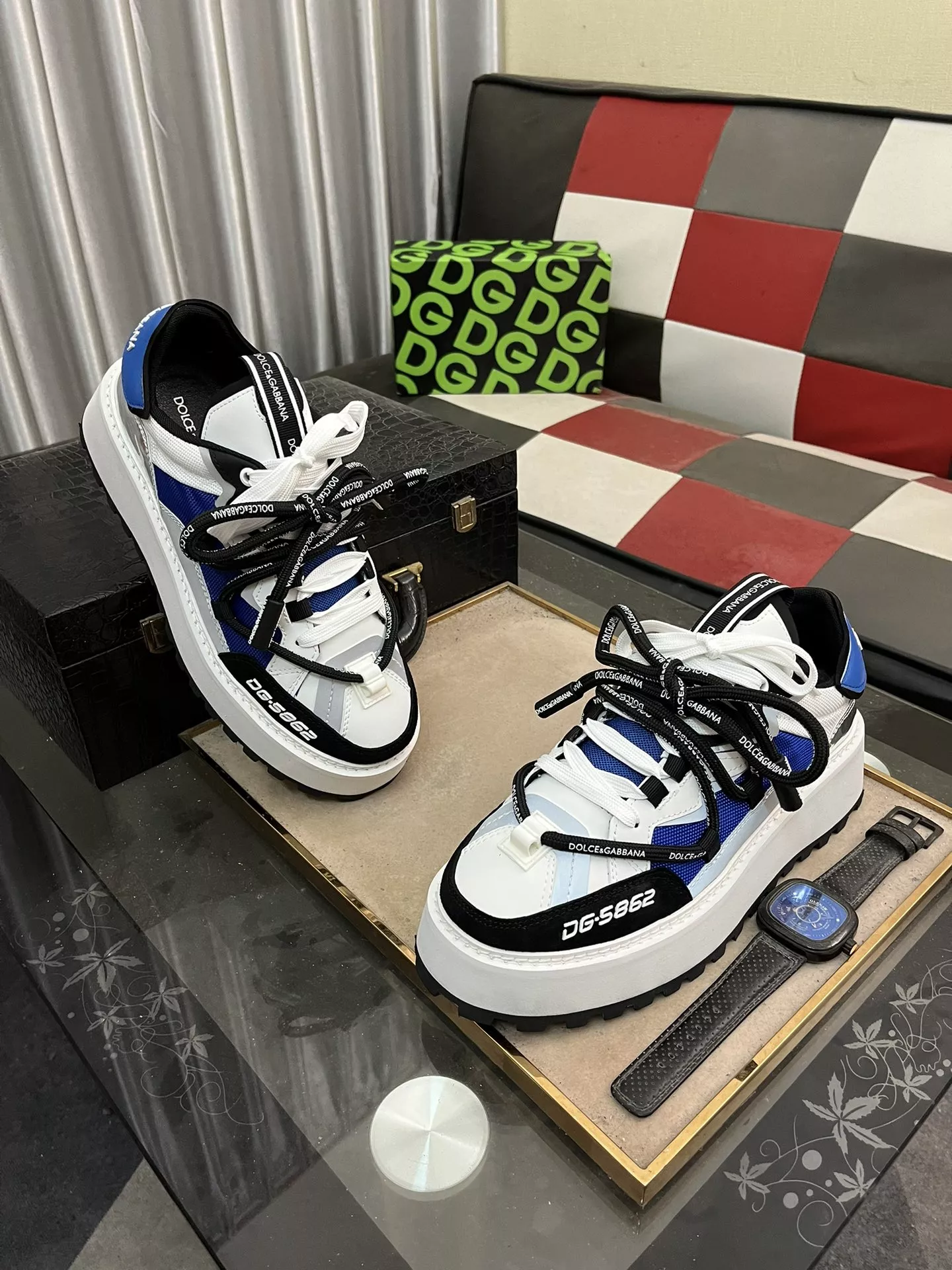 Modern 4569 Dolce & Gabbana D&G Casual Shoes For Men