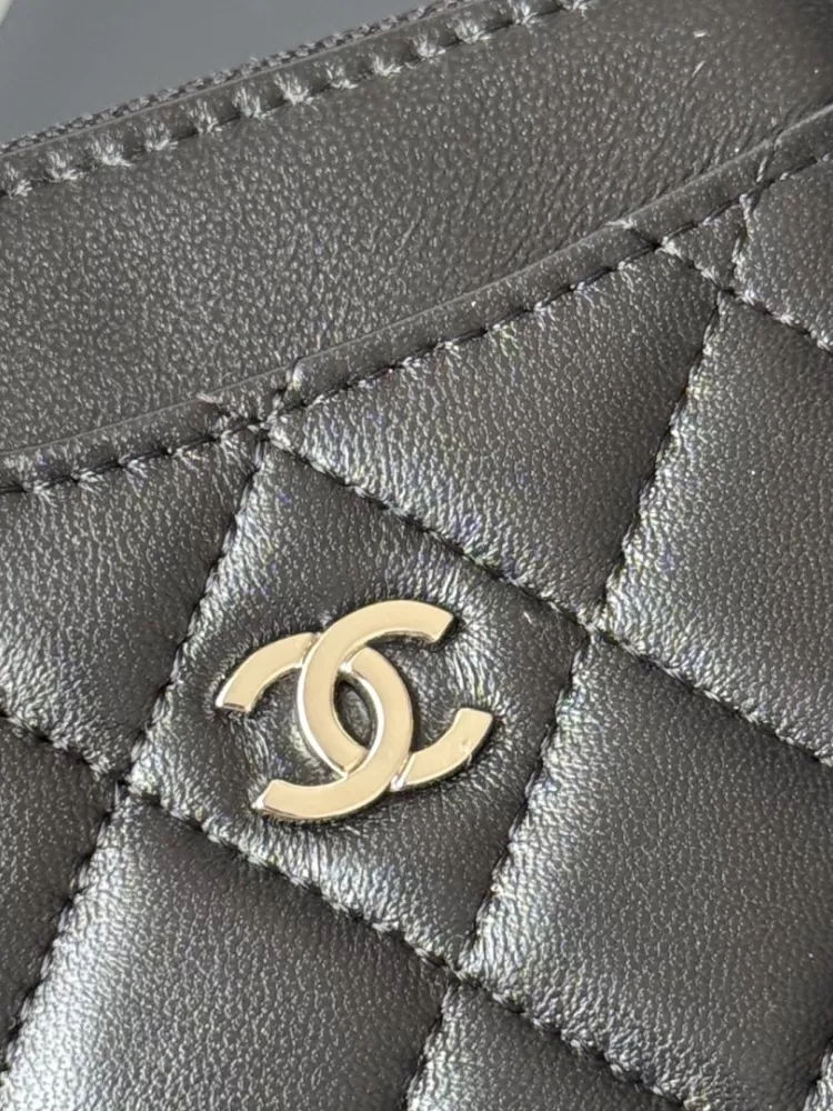 Modern 487 Chanel AAA Quality Wallets In Silver For Women