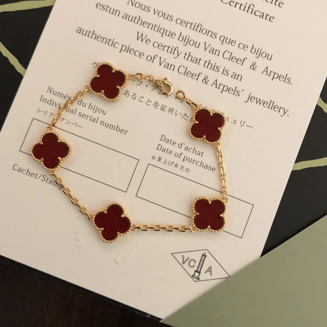 Modern 4873 Van Cleef & Arpels Bracelets For Women