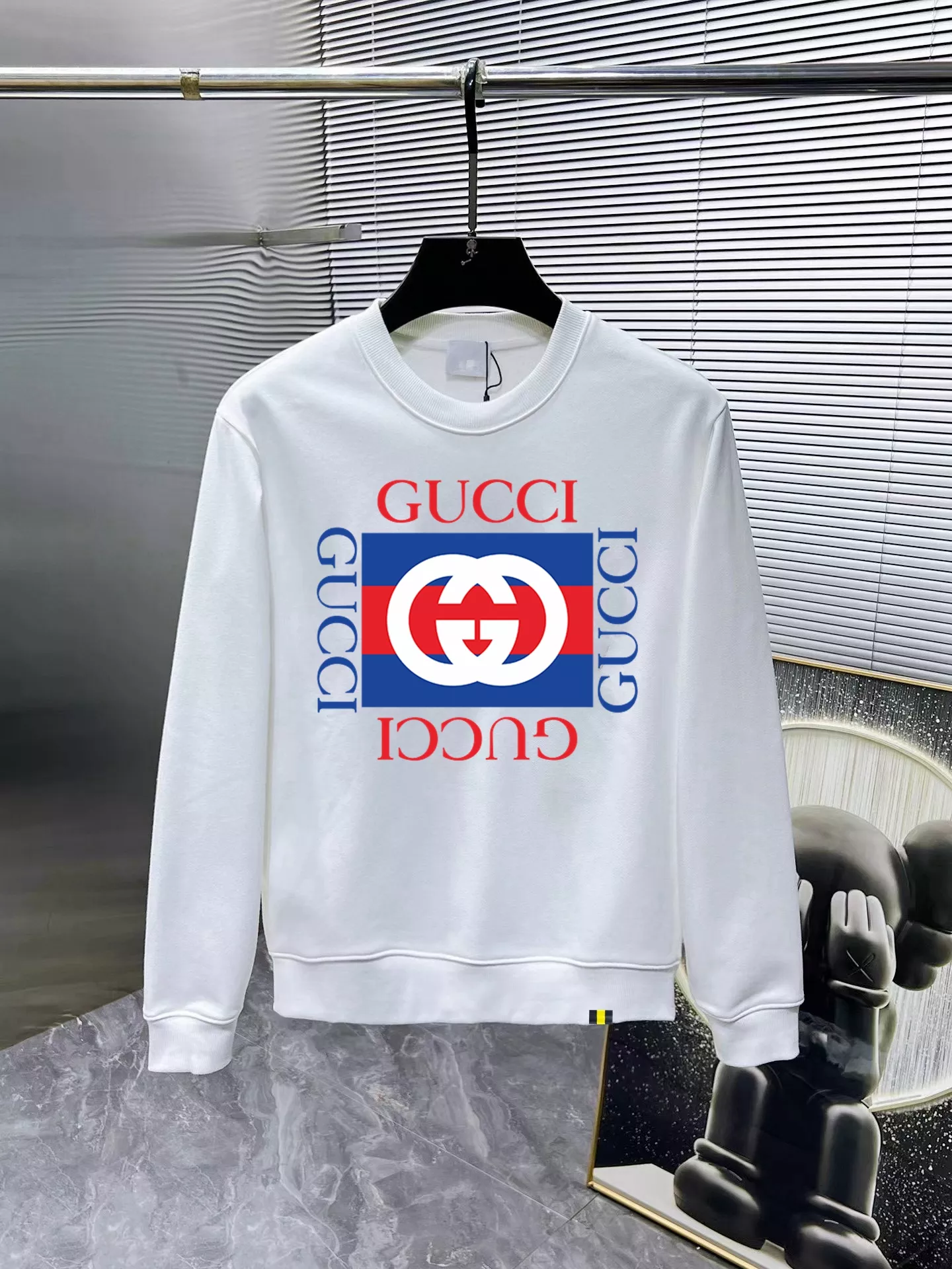 Modern 4875 Gucci Hoodies Long Sleeved For Men