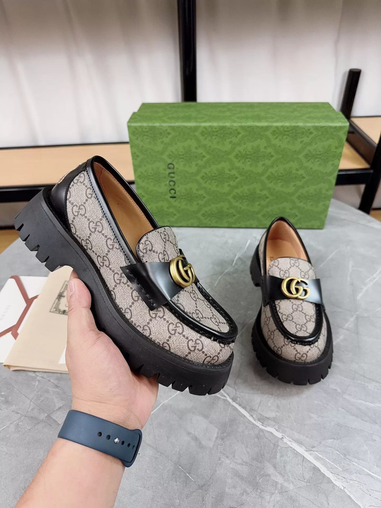 Modern 4896 Gucci Oxfords Shoes For Men