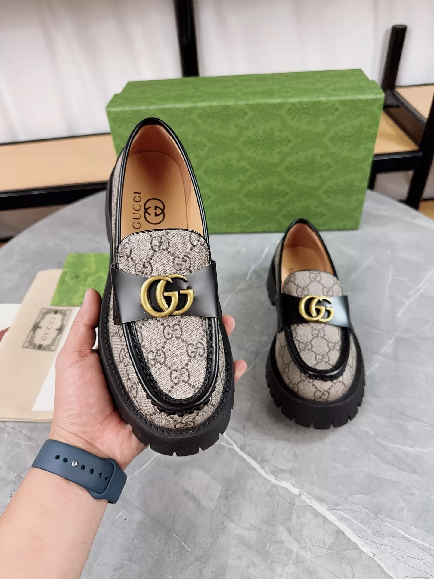 Modern 4896 Gucci Oxfords Shoes For Men