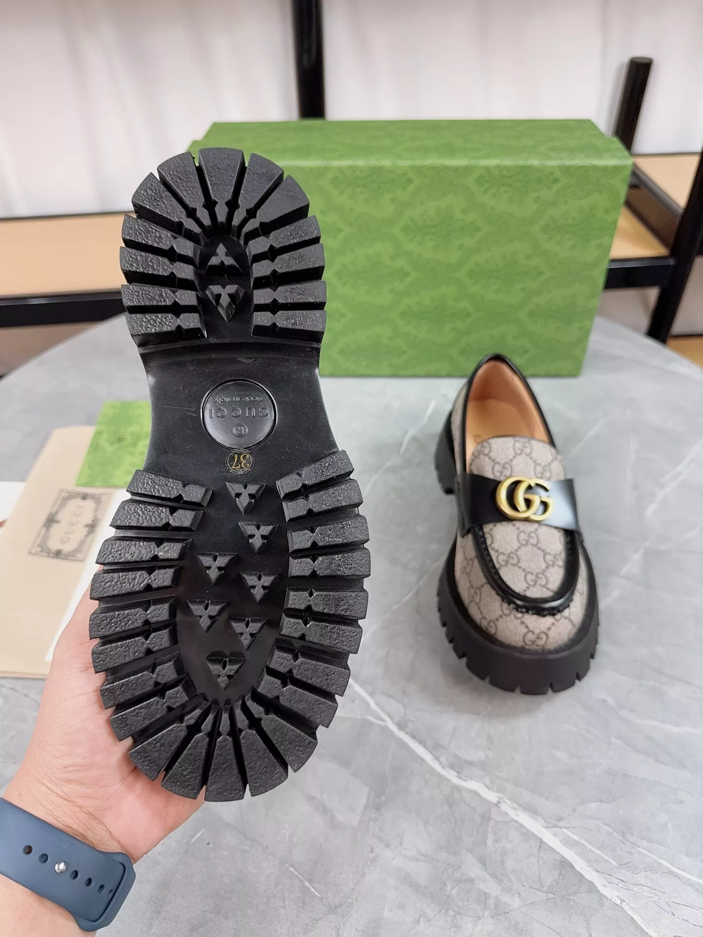Modern 4896 Gucci Oxfords Shoes For Men