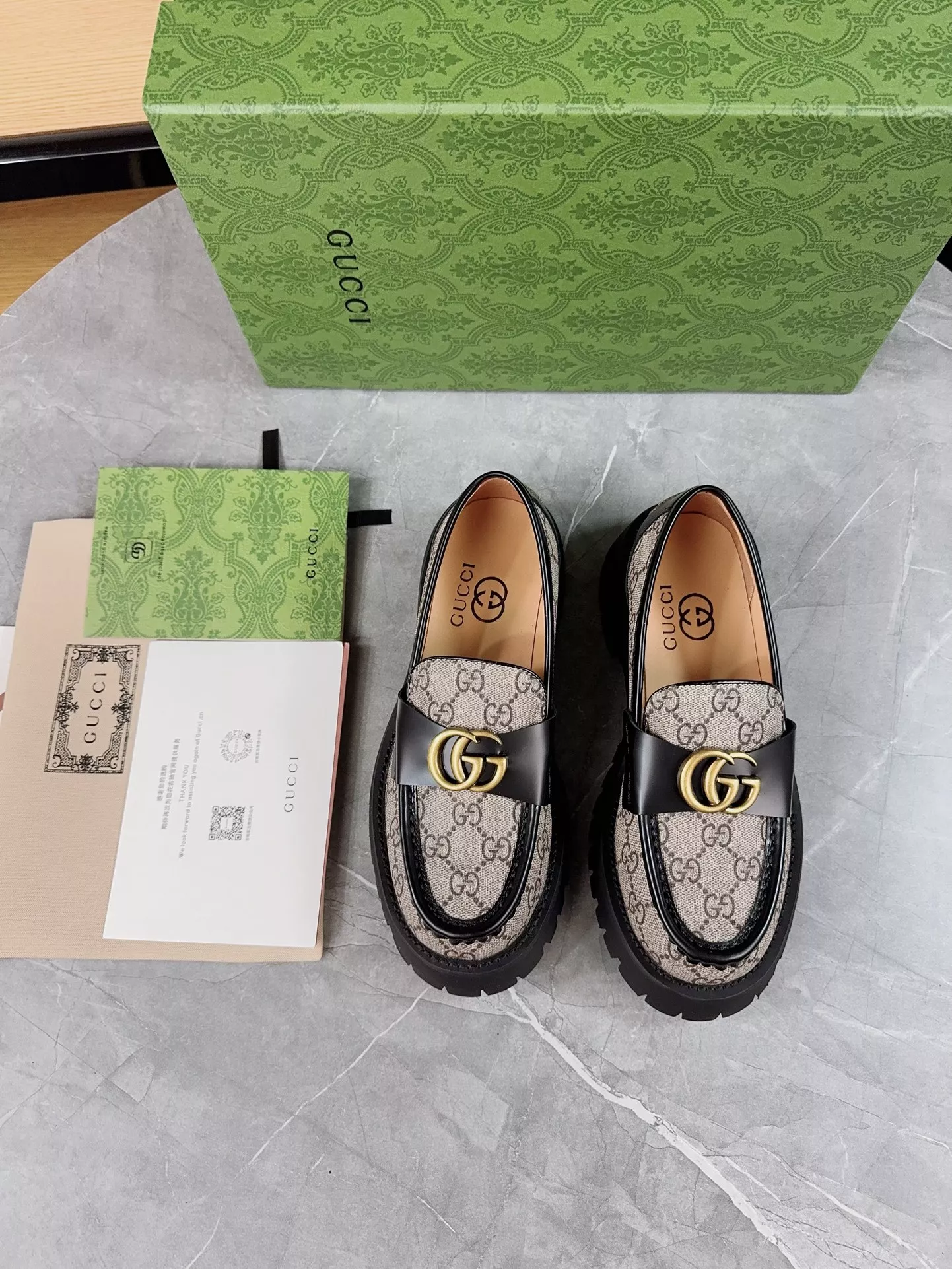 Modern 4896 Gucci Oxfords Shoes For Men
