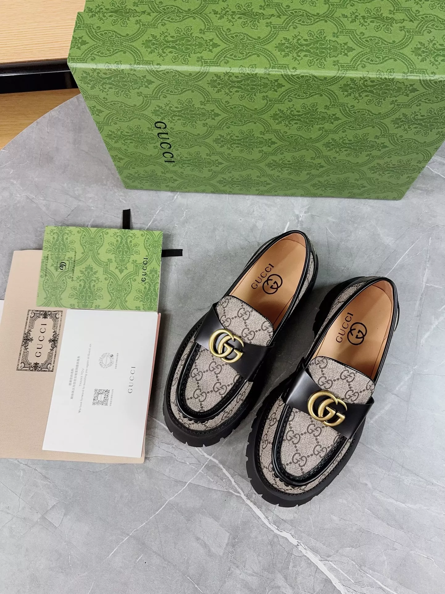 Modern 4896 Gucci Oxfords Shoes For Men
