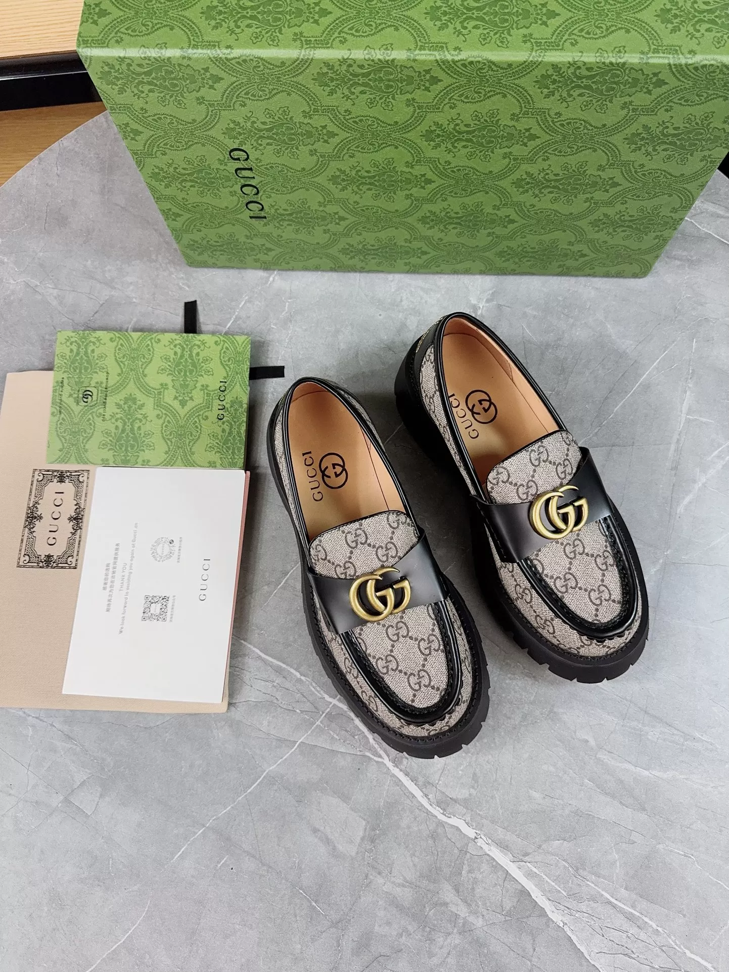 Modern 4896 Gucci Oxfords Shoes For Men
