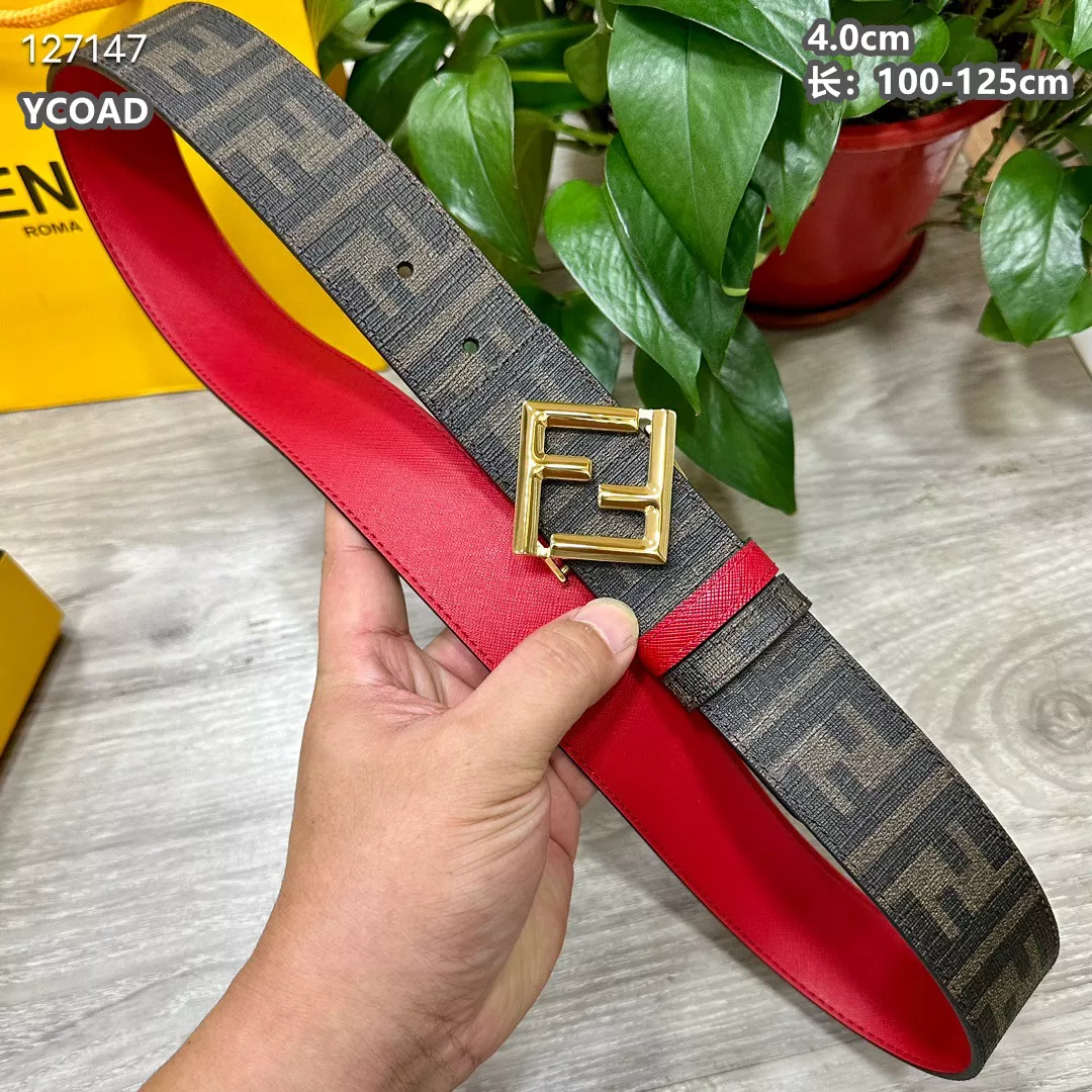 Modern 4927 Fendi AAA Quality Belts For Men