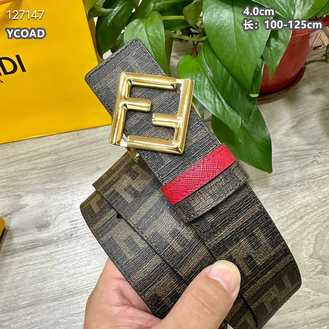 Modern 4927 Fendi AAA Quality Belts For Men